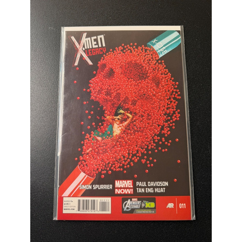 X-Men Legacy 11 Marvel Now 2013 Simon Spurrier Mike Del Mundo Legion Comic Book